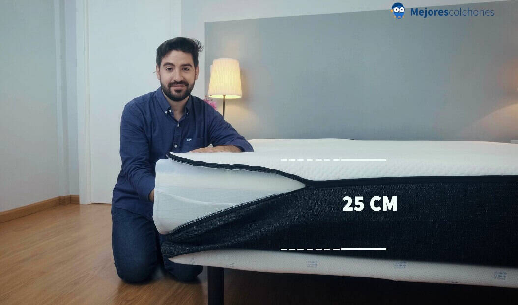 colchon marmota grosor